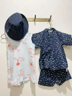 魚好き男の子/夏お出かけセット