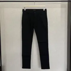 【美品】G.O.C ジーオーシー / ストレッチスキニーパンツ / ブラック