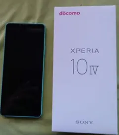 修理済み品 Sony Xperia 10 Ⅳ docomo ブラック - メルカリ