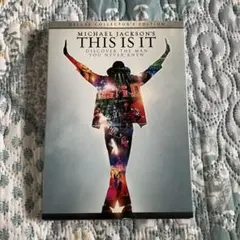 マイケル・ジャクソン THIS IS IT デラックス・コレクターズ・エディシ…