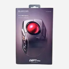 展示品　エレコム トラックボール DEFT PRO M-DPT1MRX