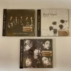 Black Sugar A.B.C-Z 全形態 セット まとめ売り シングル