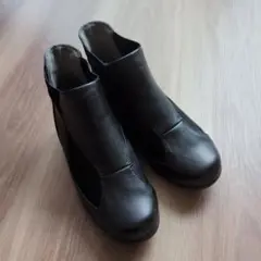 Free walking ブラックブーツ SM-724