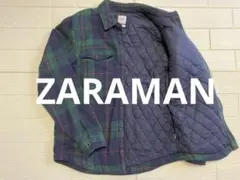 シャツジャケット キルティングジャケット