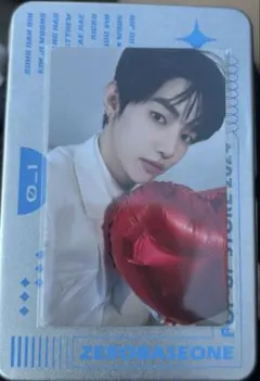 ZB1 グッズ購入　7000円トレカ　ジャンハオ