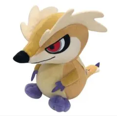 【タグ付き】 オサイズチ モンスターハンター デフォルメ ぬいぐるみのサムネイル