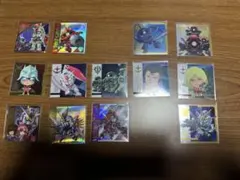 ガンダムエース　月刊化記念　６月号付録　メタルプレート　セミコンプ　11種 ガンダムエース 月刊化記念 6月号付録 メタルプレート セミコンプ 11