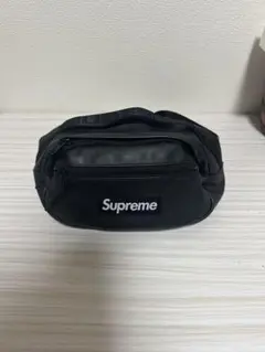 Supreme Leather Waist Bag black 24FW - メルカリ