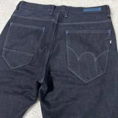 極美品 日本製EDWIN⭐︎XL エドウィン ストレッチデニムパンツ EFG002