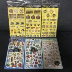 正規品　阪神タイガーシール　トイ・ストーリー プチドロ　コジコジボンボンドロップ