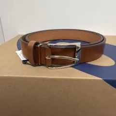 【新品】牛革ベルト 幅30mm サイズG