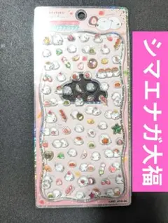 正規品 ジュエルプチドロップステッカー だいふくエナガ　大福　シマエナガ