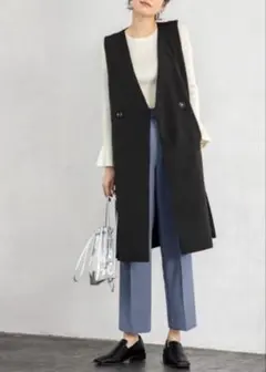 ロングジレ ベスト