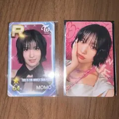 MISAMO ssjyp モモ　トレカ MISAMO モモ トレカ JYP特典 - メルカリ