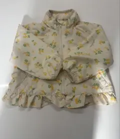 花柄　ウインドブレーカー