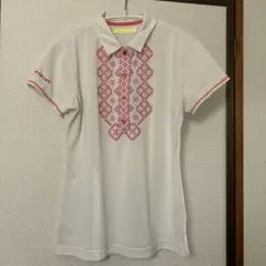 VIVA-HEART ポロシャツ ホワイト