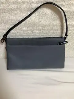 グレー ハンドバッグ