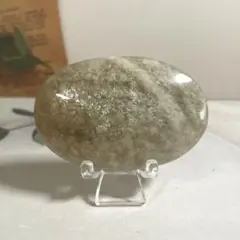 天然石　ムーンストーン　パーム　握り石