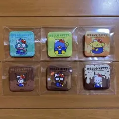 サンリオ　サーティーワン　缶バッチ