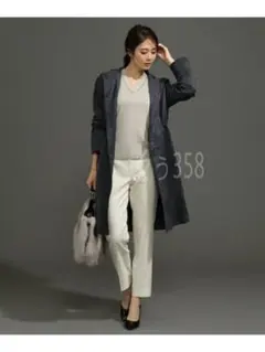 ICB フードアウター 23区イエナADOREドゥロワーデプレ アナイ セオリー