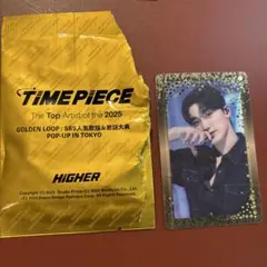 ATEEZ サン SBS人気歌謡 インガ POPUP ラントレ トレカ