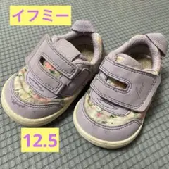 IFME CALIN イフミー　花柄　ベビーシューズ　12.5cm