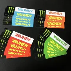 Vaundy バウンディ×セブンイレブン×モンスターステッカー全4種セット19枚