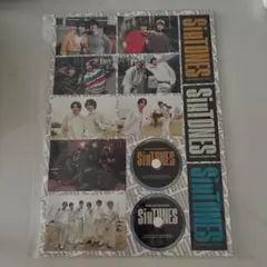 【新品未開封】SixTONES GONG/ここに帰ってきて 特典3形態セット