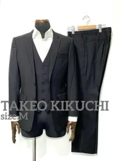 TAKEO KIKUCHI◇タケオキクチ◇メンズ3Pスーツセットアップのサムネイル
