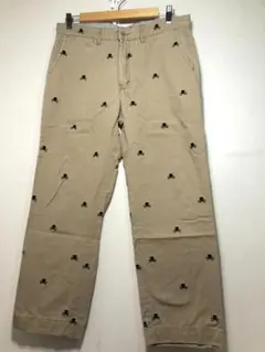 807001 RUGBY RALPH LAUREN ドクロ チノパンツ 33