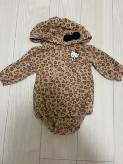 futafuta キティ　ロンパース　80