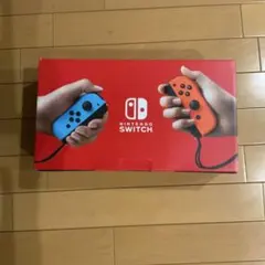 Nintendo Switch 本体 ネオンブルー ネオンレッドのサムネイル