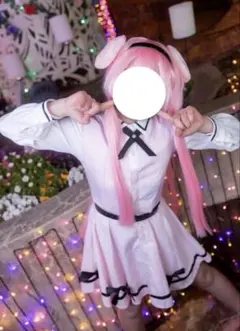 にじさんじ】周央サンゴコスプレMサイズ＋ウィッグ - メルカリ
