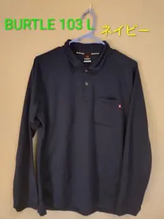 【UESD】BURTLE長袖ポロシャツ103 L