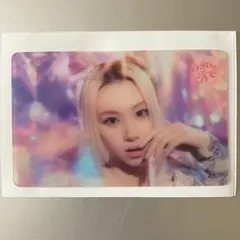 TWICE Taste of Love シンナラ 特典 クリアトレカ　チェヨン