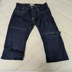 【極美品・濃紺】2008年製 日本製 リーバイス 501 W33