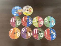 しまじろうDVD 2020〜2021年 ぷち、ほっぷ　セット