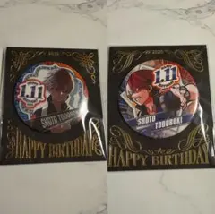 轟焦凍 缶バッジ