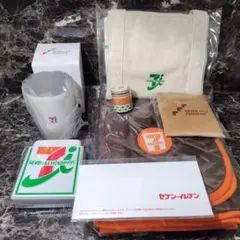 セブンイレブン グッズ タンブラー 7点セット