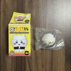 치이카와 ラーメン豚 ミニソフビフィギュアコレクション 해달
