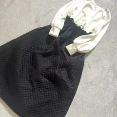 お値下げしました新品未使用RE.EDITドッキングドロストワンピース