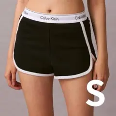 Calvin Klein カルバンクライン ショートパンツ ブラック Sのサムネイル