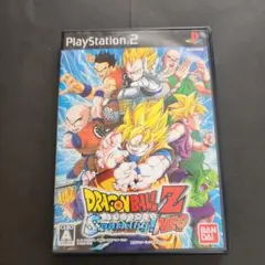 ドラゴンボールZ スパーキングNEO!PS2ソフト