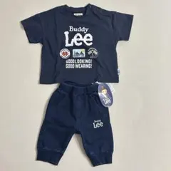 【新品未使用】Buddy Lee Tシャツ・パンツセット ネイビー
