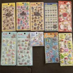 ボンボンドロップ　ウォーター　プチドロップ　ましゅまろ　ステッカー　シール