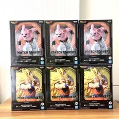 ドラゴンボールZ MATCH MAKERS 孫悟空 魔人ブウ(純粋)