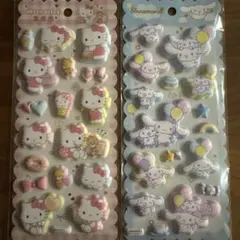 正規品 もちもちマシュマロシール ハローキティ シナモン 2枚セット