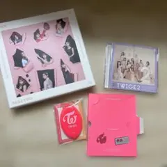 TWICE CD とファンクラブ特典