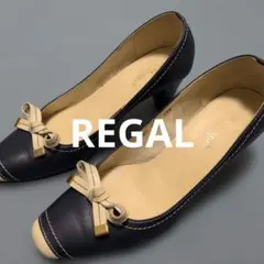 REGAL デッキシューズ　レディース