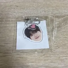 treasure ジュンギュ 顔アクキー カプセルトイ PULSE ON